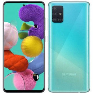 Samsung Galaxy A51 128 GB RAM 6 GB Blue SM-A515FZBWXID